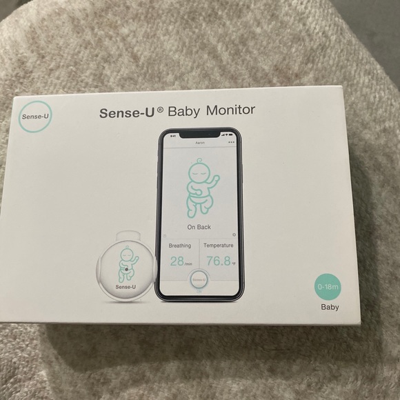 Other - Sense-U baby monitor track your baby breathing rollover temperature like new